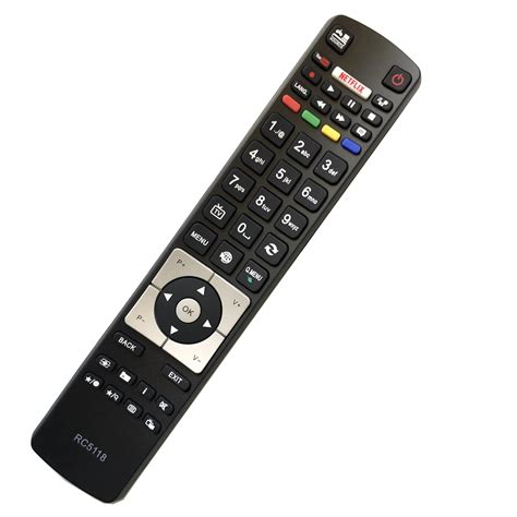 New Replacement Remote Control For Telefunken Tv Remote Control Rc