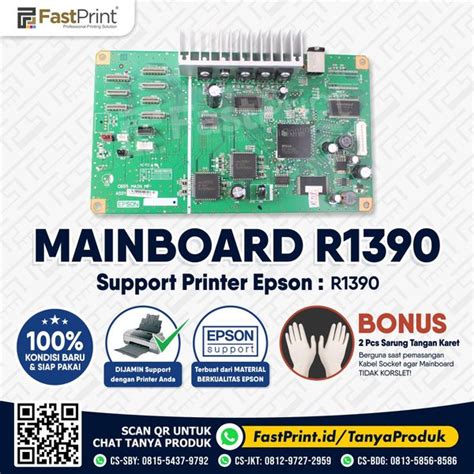 Jual Mainboard Motherboard Epson R Di Lapak Fast Print Bandung