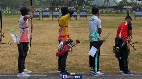 Sulbar Raih Medali Perunggu Babak Kualifikasi Panahan Sulbarpos