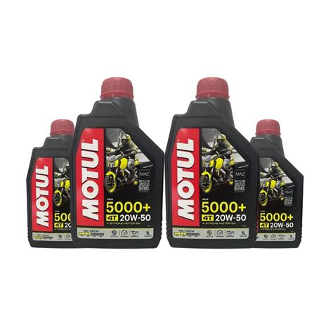 Leos Motul T W Hc Tech Litros Semissint Tico Shopee