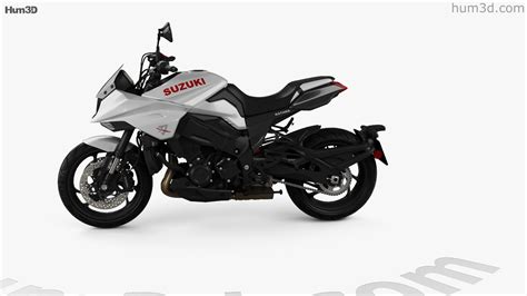 360 View Of Suzuki Katana 1000 2019 3D Model 3DModels Store