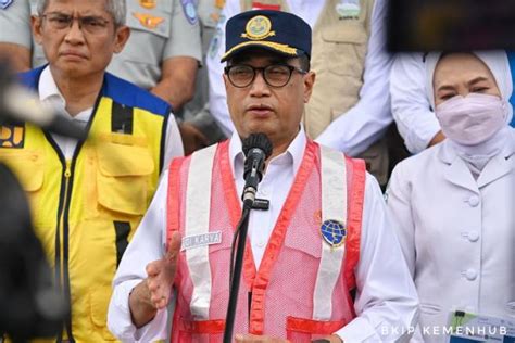 Evaluasi Mudik Dan Arus Balik Lebaran Menhub Overall Baik