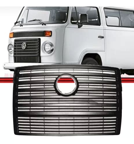 Grade Dianteira Radiador Kombi Ar Carat Flex