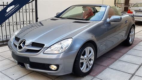 Mercedes Benz SLK200 R171 facelift 1 8 184hp 08 παρουσίαση οδήγηση