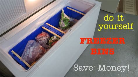 How To Deep Chest Freezer Organization YouTube