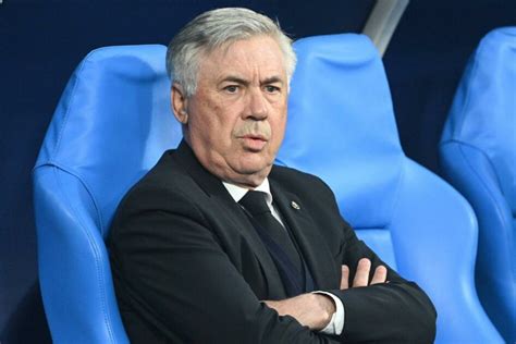 Real La R Action Tonnante De Carlo Ancelotti Sur Le Bar A Apr S Le