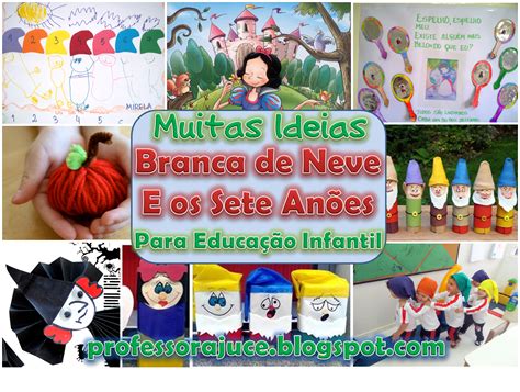 Atividades Branca De Neve Educa O Infantil Retoedu