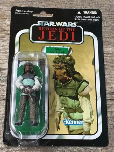 Star Wars Nikto Skiff Guard Vintage Collection Mercadolibre