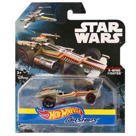 Hot Wheels Star Wars X Wing autóhajó Mattel vásárlás a Játékshopban