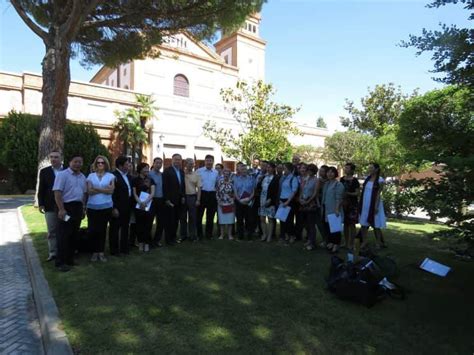 El Centro Sociosanitario Hermanas Hospitalarias De Palencia Recibe La