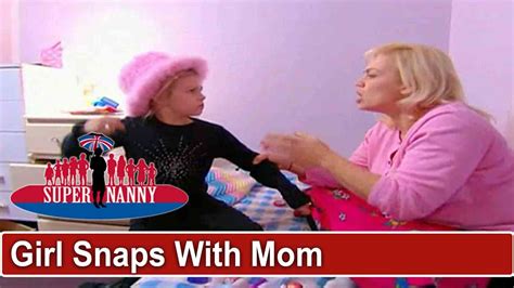 Daughter Snaps While Playing With Mom | Supernanny - YouTube