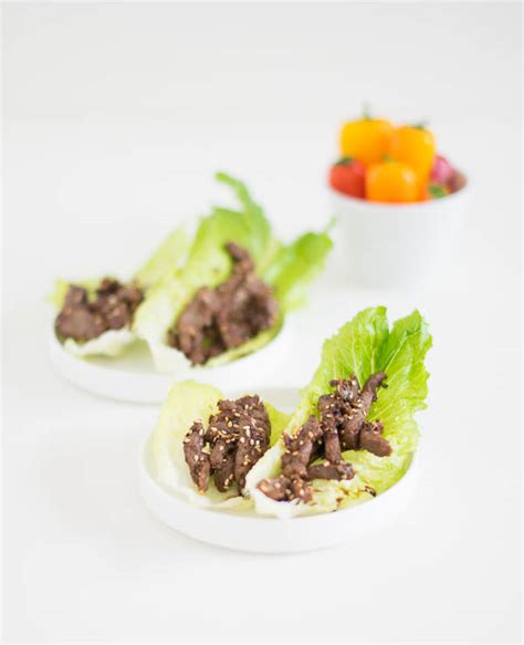 Korean Barbecue Bulgogi Naked Plate