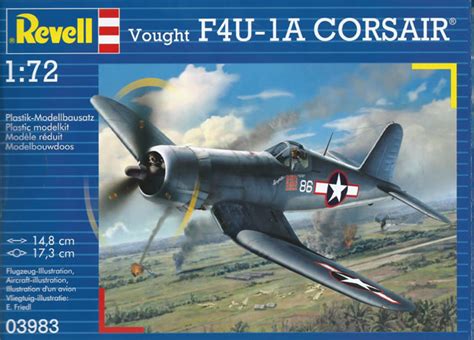 Revell Scale F U A Corsair Review By Rafe Morrissey