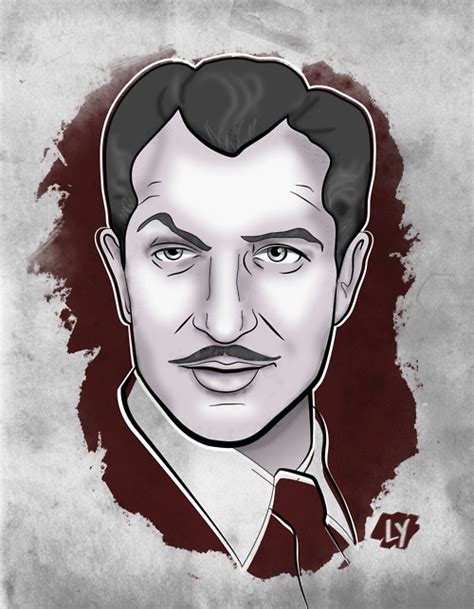 I Adore Vincent Price I Miss Him So Original Art By Lesia Yancey