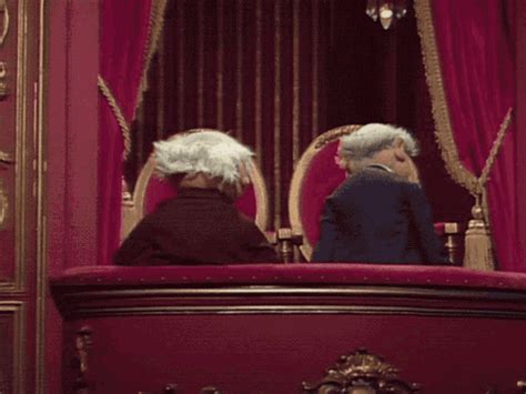 Muppets Muppet Show GIF - Muppets Muppet Show Statler And Waldorf ...