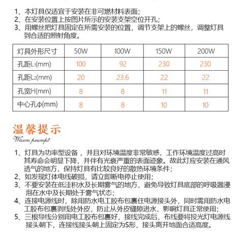 佛山照明fg108系列泛光灯