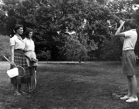 Princess Marina, Duchess of Kent with her children