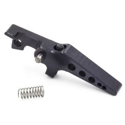 Speed Airsoft Flat Tunable Hpa Trigger For M4 M16 Black Airsoft