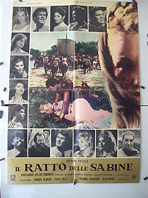 Il Ratto Delle Sabine Movie Poster Il Ratto Delle Sabine Movie