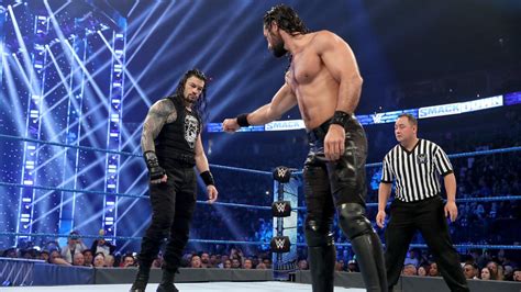 Roman Reigns Vs Seth Rollins Photos Wwe