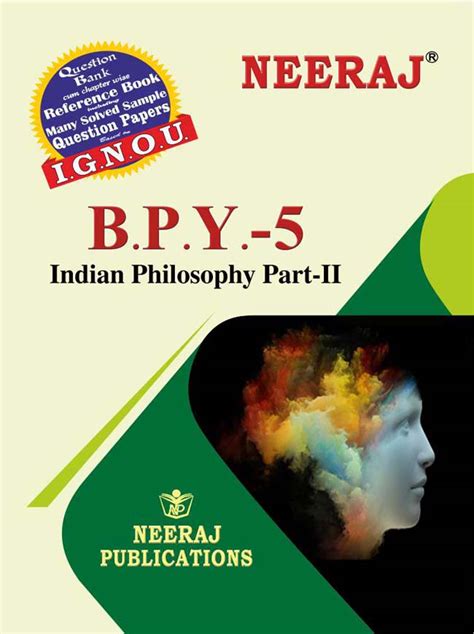 Neeraj Ignou Books E Books Pdf Bpy Indian Philosophy Part Ii