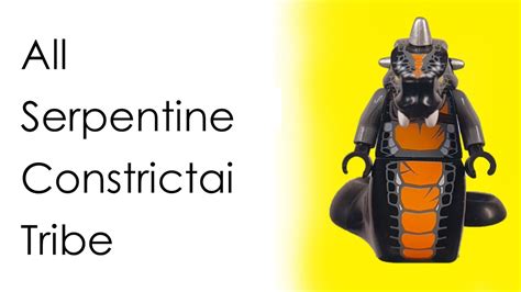 Lego® Ninjago® The Serpentine Constrictai Tribe Youtube