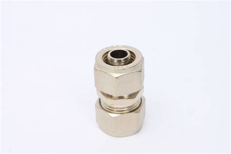 Coupling Brass Compression Fittings For Pex Al Pex Pipe Pipe Fitting