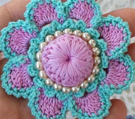 Astonishing Free Crochet Flower Pattern Ideas And Design Isabella