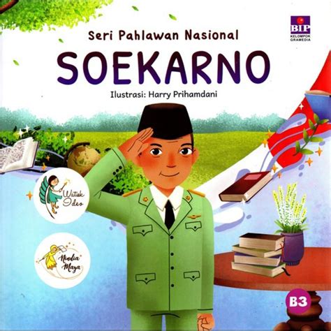 Jual Bip Original Segel Buku Seri Pahlawan Nasional Pangeran