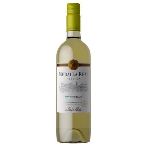 Medalla Real Vino Blanco Reserva Sauv Blanc Cc Desde