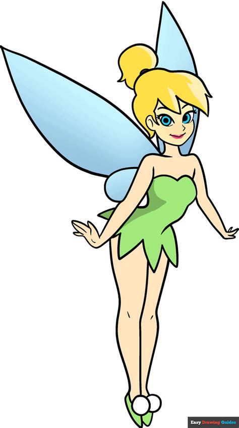 Tinkerbell Drawing Tutorial