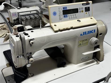 Juki Ddl 8700 7 Automatic Sewing Machine 1 Needle Lockstitch