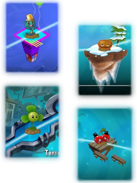 PVZ Quiz: What do these 4 plants have in common? : r/PlantsVSZombies