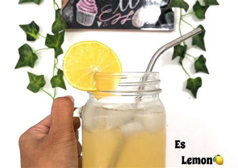 Resep Es Lemon Oleh Rena Andini Cookpad