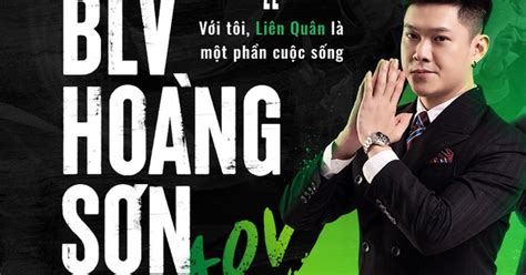 Blv Hoàng Sơn Aov Với Tôi Liên Quân Là Một Phần Cuộc Sống