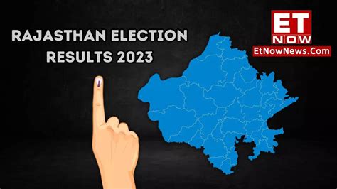 Rajasthan Elections 2023 Live Results Date And Time Votes Counting