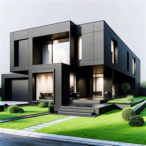 20+ Images That Will Make You Want to Paint Your House Black Right Now ...