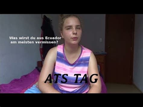 Ats Tag Auf Was Freust Du Dich Am Meisten Videotagebuch