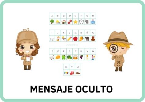 MENSAJE OCULTO - Logopedia Goretti Cano