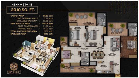 Fusion The Rivulet Sector Greater Noida West