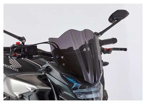 Ermax Ermax Naked Bike Scheibe Inklusive Haltesatz Mit ABE