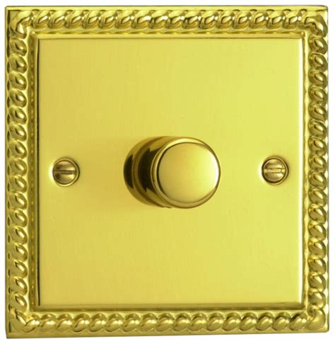 Varilight Classic V Pro Georgian Brass Gang Way W Push On Off