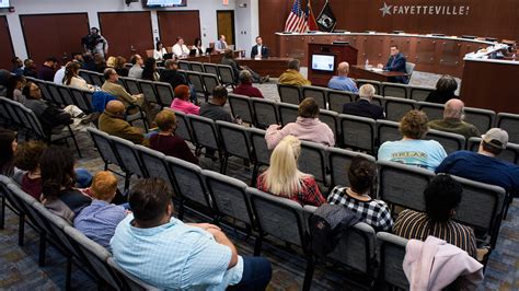 PHOTOS: Fayetteville police chief candidates’ forum