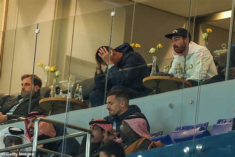 Cristiano Ronaldo Salutes Fans As He Watches Al Nassr S Draw With