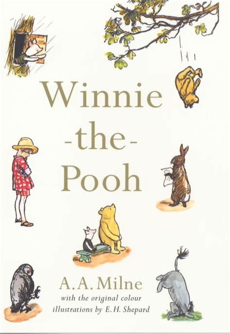 Winnie the Pooh - Books - Living Paintings