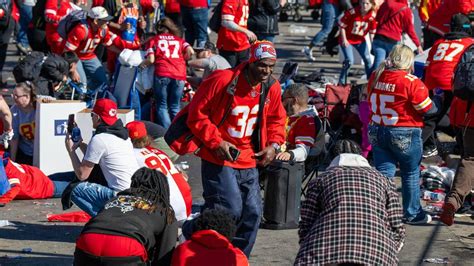 Video Captures Moments Of Kansas City Chiefs Rally Shooting Kansas