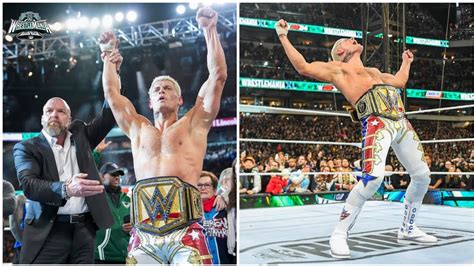 LO LOGRO CODY RHODES TERMINA SU HISTORIA ANALISIS DE WRESTLEMANIA 40