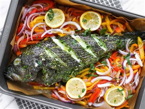 How To Cook Sea Bass Fillet - Recipes.net