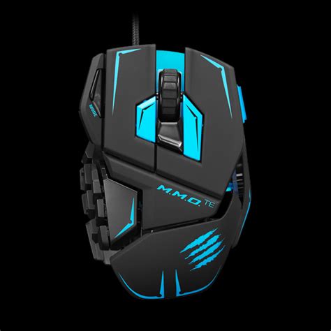 Игровая мышь MadCatz M.M.O. TE Gaming Mouse (MCB437140002/04/1) - ЗОНА51