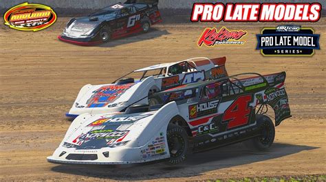 Messy Pro Late Model Race At Kokomo IRacing Dirt YouTube